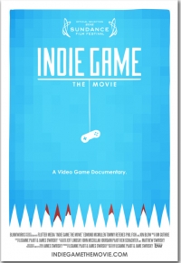 Indie Game: The Movie (DVD) Box Art