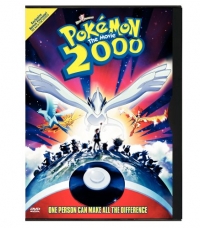 Pokémon: The Movie 2000 (DVD) Box Art