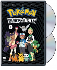 Pokémon: Black & White 1 (DVD) Box Art