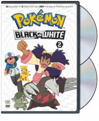 Pokémon: Black & White 2 (DVD Box Art