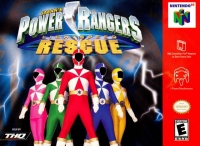 Power Rangers Lightspeed Rescue Box Art