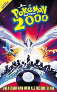 Pokémon: The Movie 2000 (VHS) Box Art