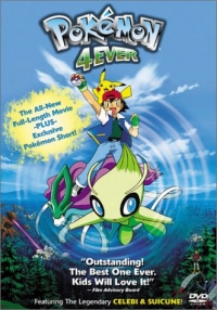 Pokémon 4Ever (DVD) [US] Box Art