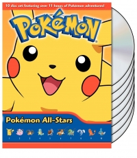 Pokémon All-Stars (DVD) Box Art