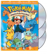 Pokémon: Adventures on the Orange Islands (DVD) Box Art