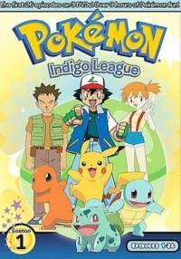 Pokémon: Indigo League Season 1 Episodes 1-26 (DVD) Box Art