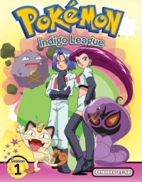 Pokémon: Indigo League Season 1 Episodes 27-52 (DVD) Box Art