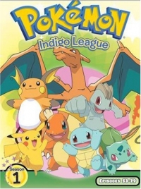 Pokémon: Indigo League Season 1 Episodes 53-79 (DVD) Box Art