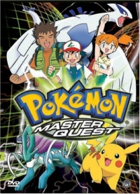 Pokémon: Master Quest (DVD) Box Art