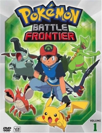 Pokémon: Battle Frontier Volume 1 (DVD) Box Art