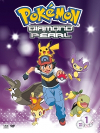 Pokémon: Diamond and Pearl Box Set 1 (DVD) Box Art