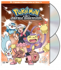Pokémon: Diamond and Pearl Box Set 2 (DVD) Box Art