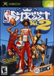 NBA Street Vol. 2 Box Art