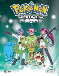 Pokémon: Diamond and Pearl Box Set 3 (DVD) Box Art