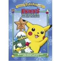 Pokémon: Pikachu's Winter Vacation (DVD) Box Art