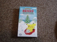 Pokémon: Pikachu's Winter Vacation (VHS) Box Art