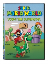 Super Mario World: Yoshi the Superstar (DVD) Box Art