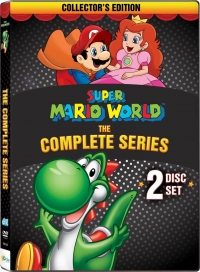 Super Mario World: The Complete Series (DVD) Box Art