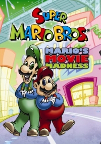 Super Mario Bros.: Mario Movie Madness (DVD) Box Art