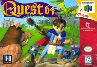 Quest 64 Box Art