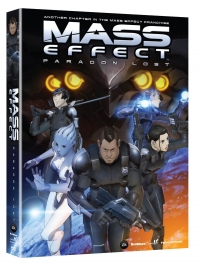 Mass Effect: Paragon Lost (DVD) Box Art