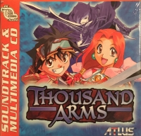 Thousand Arms Soundtrack & Multimedia CD Box Art
