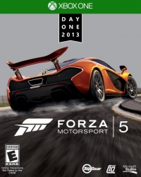 Forza Motorsport 5 - Day One Edition Box Art