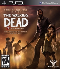 Walking Dead, The: Game of the Year Edition Box Art