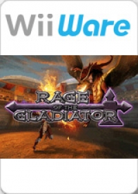 Rage of the Gladiator Box Art