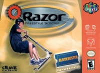 Razor Freestyle Scooter Box Art