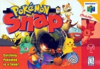 Pokémon Snap Box Art
