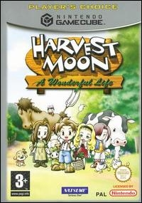 Harvest Moon: A Wonderful Life - Player's Choice Box Art