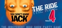 You Don't Know Jack Vol. 4: The Ride Box Art
