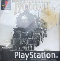 Railroad Tycoon II (ELSPA back) Box Art