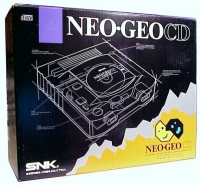 Neo Geo CD Box Art