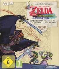 Legend of Zelda, The: The Wind Waker HD - Limited Edition Box Art