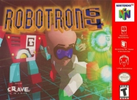 Robotron 64 Box Art