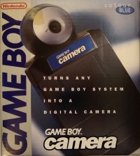 Nintendo Game Boy Camera (Blue) [UK] Box Art