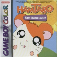 Hamtaro: Ham-Hams Unite! Box Art