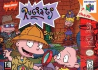Rugrats: Scavenger Hunt Box Art
