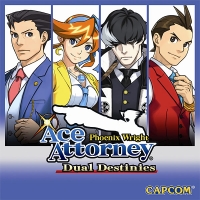 Phoenix Wright: Ace Attorney: Dual Destinies Box Art