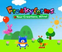 Freakyforms: Your Creations, Alive! Box Art