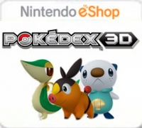 Pokédex 3D Box Art