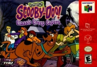 Scooby-Doo! Classic Creep Capers (black cartridge) Box Art