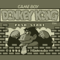 Donkey Kong (GameBoy) Box Art