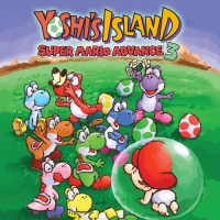 Yoshi's Island: Super Mario Advance 3 Box Art