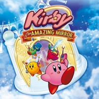 Kirby & the Amazing Mirror Box Art