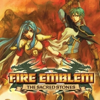 Fire Emblem: The Sacred Stones Box Art