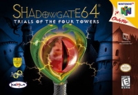 Shadowgate 64: Trials of the Four Towers Box Art