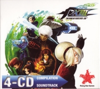King of Fighters XIII, The - 4 CD Compilation Soundtrack Box Art